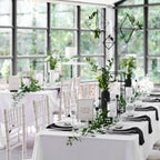 Just Married Wedding Table Sign- 5 Inner Pack