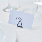 Black Wire Place Card Holders- 5 Inner Pack