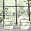 Customisable Mr & Mrs Bunting