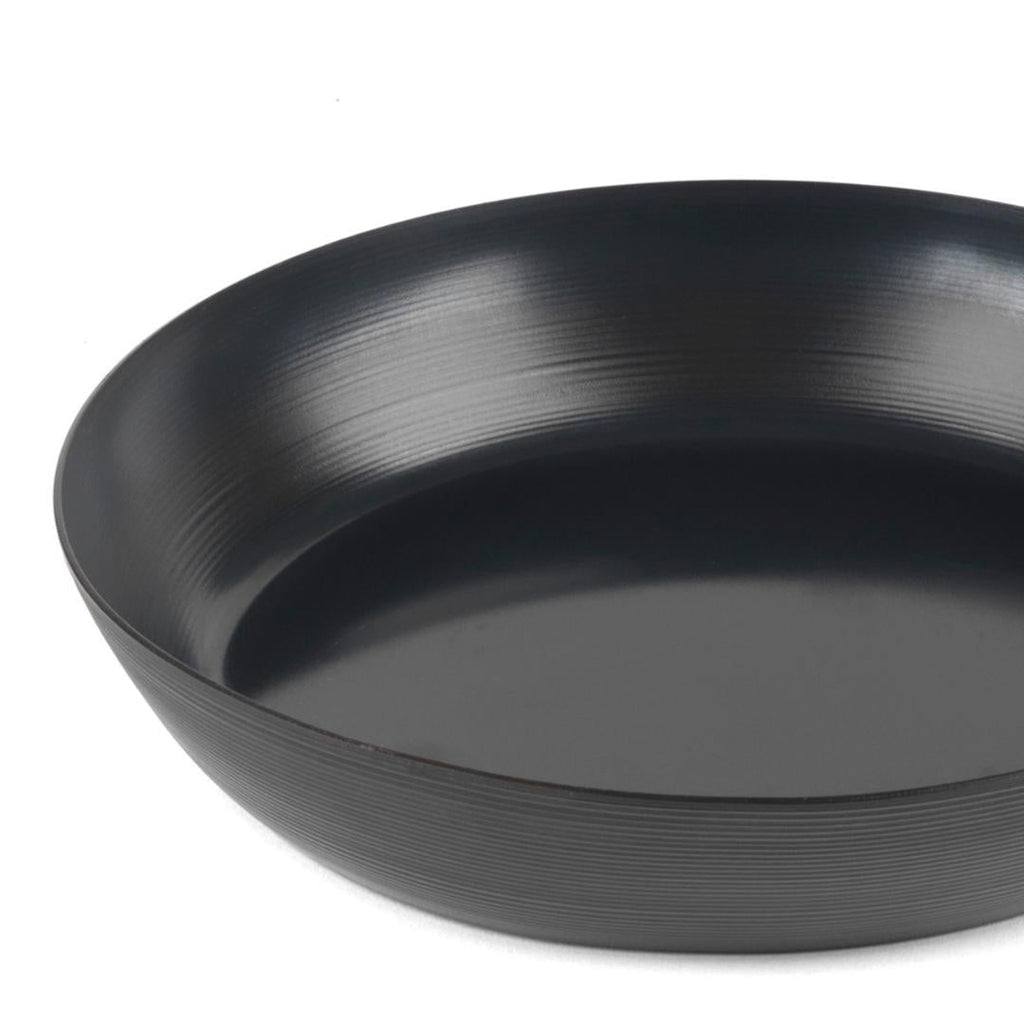 BW05456BS Salter Carbon Steel Pan for Life Frying Pan 24cm Black - Beales department store