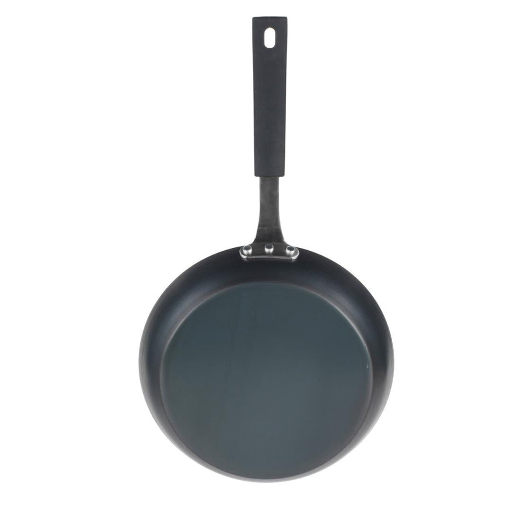 BW05456BS Salter Carbon Steel Pan for Life Frying Pan 24cm Black - Beales department store