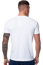C&R Rey Crew Neck T-Shirt in Navy