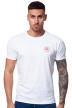C&R Rey Crew Neck T-Shirt in Navy