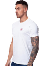 C&R Rey Crew Neck T-Shirt in Navy