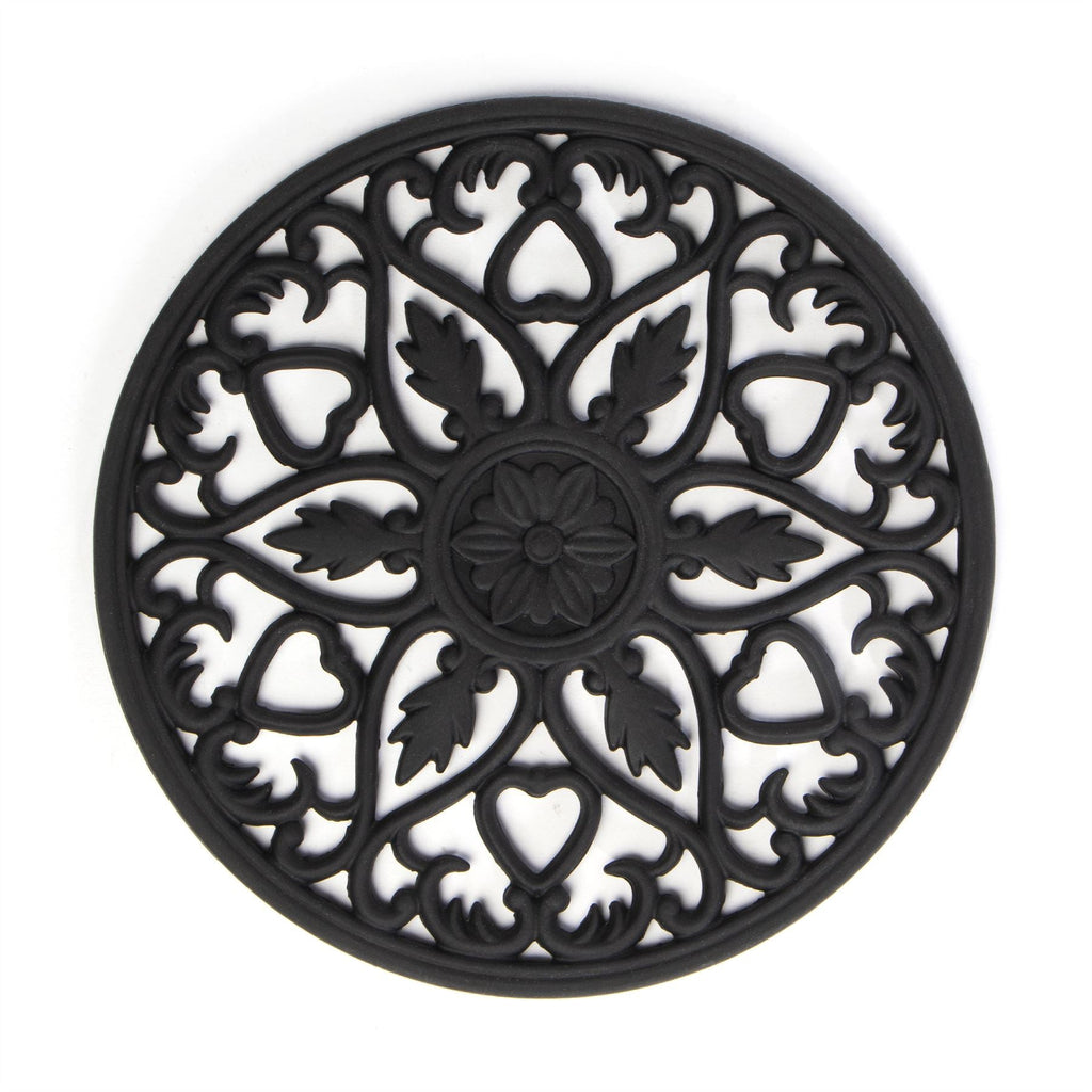 Silicone Trivets - Set of 3 Black | Pukkr