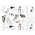 Playful Pets 4pk Dog Placemats