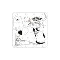 Playful Pets Cat Coasters