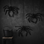Giant Hanging Spiders Decoration (3pk)