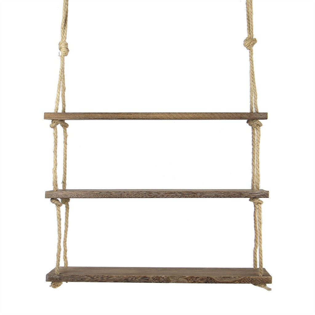 Wooden Hanging Shelf 3 Tier | M&W