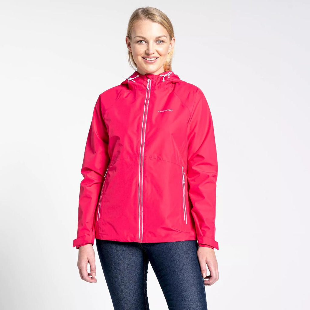 Caghoppers Women's Brielle Jacket - Orchid Flower - Beales department store