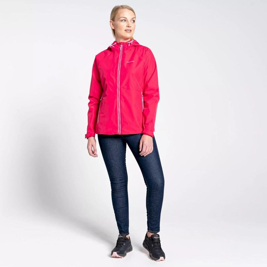 Caghoppers Women's Brielle Jacket - Orchid Flower - Beales department store