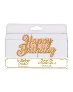 Confetti Fun Candles Birthday