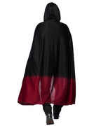 Black & Red Cape - 170cm