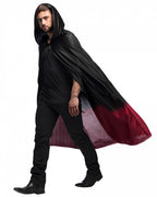 Black & Red Cape - 170cm