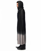 Black & Grey Cape - 170cm