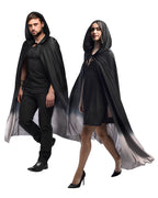 Black & Grey Cape - 170cm