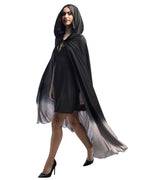 Black & Grey Cape - 170cm