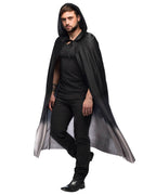 Black & Grey Cape - 170cm