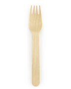 Natural Wooden Forks (100pk)