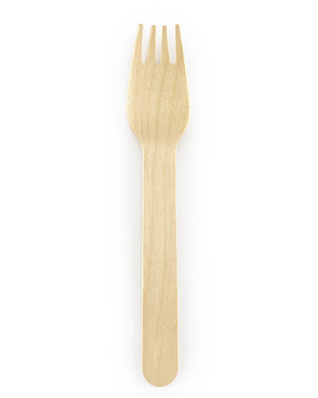 Natural Wooden Forks (100pk)