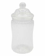 Victorian Spiral Sweet Jar - 450ml