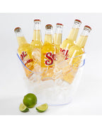 Clear Ice Bucket 4 Litre - 27cm x 20cm x 20cm