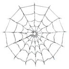 Light Up Spiderweb Decoration