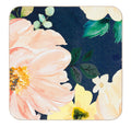 Refreshing Floral Set Of 4 Coasters