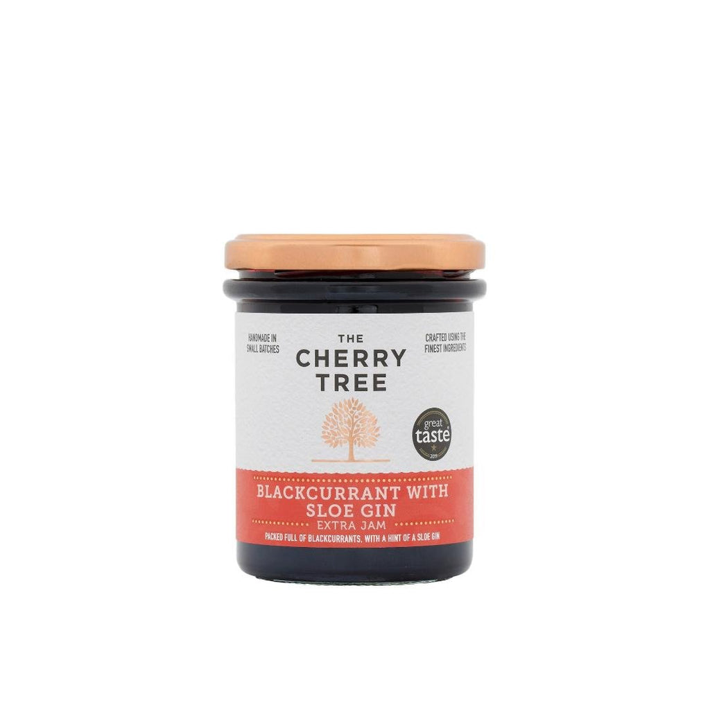 Cherry Tree Blackcurrant with Sloe Gin Extra Jam - Beales department store