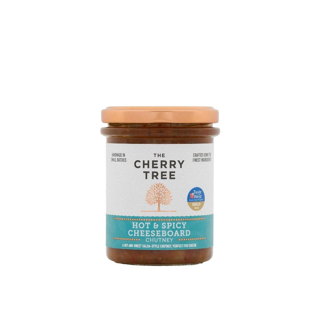 Cherry Tree Hot & Spicy Cheeseboard Chutney - Beales department store