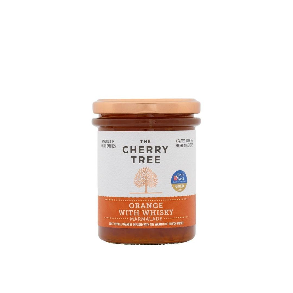 Cherry Tree Orange Marmalade with Whisky - Beales department store