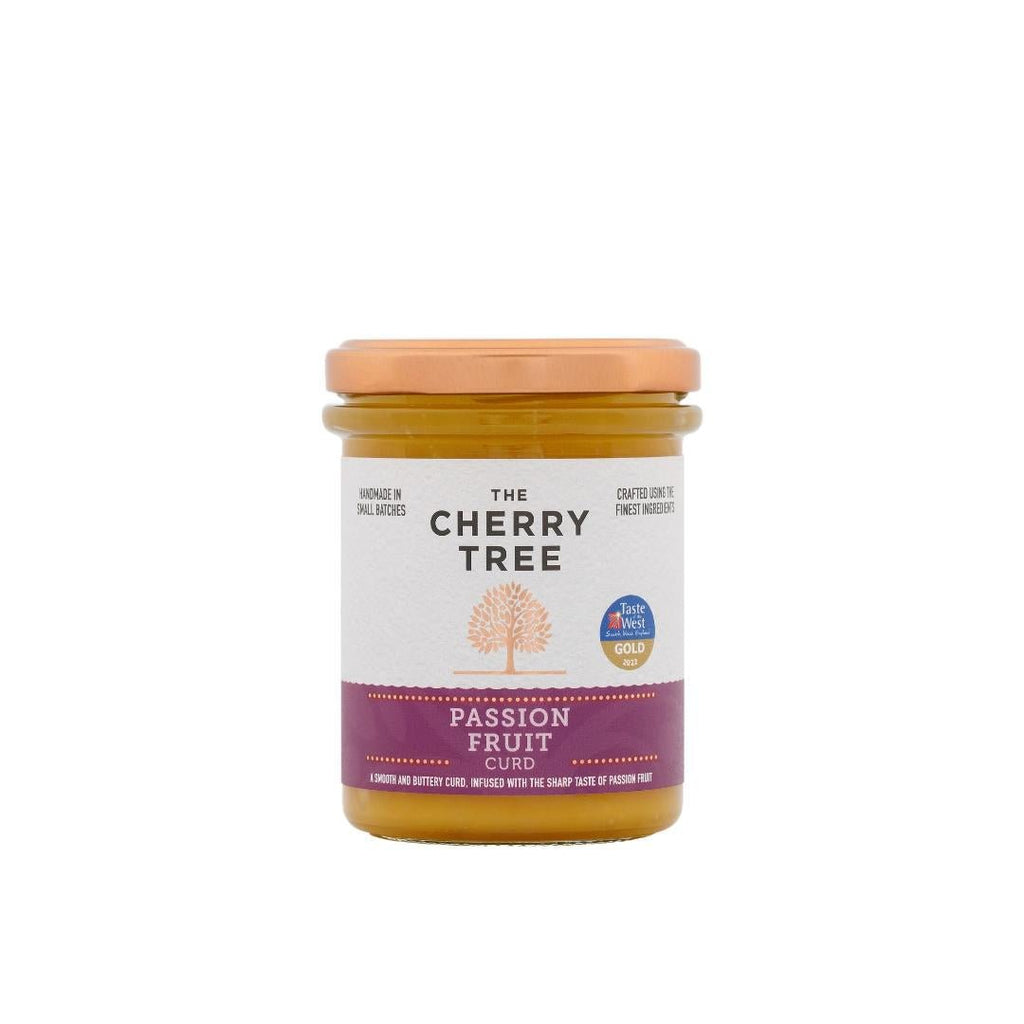 Cherry Tree Passion Fruit Curd - Beales department store