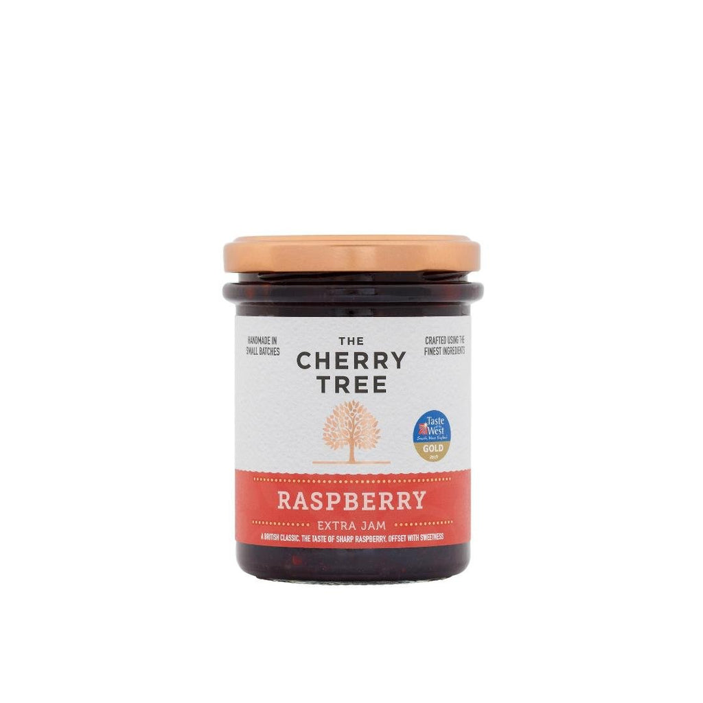 Cherry Tree Raspberry Extra Jam - Beales department store