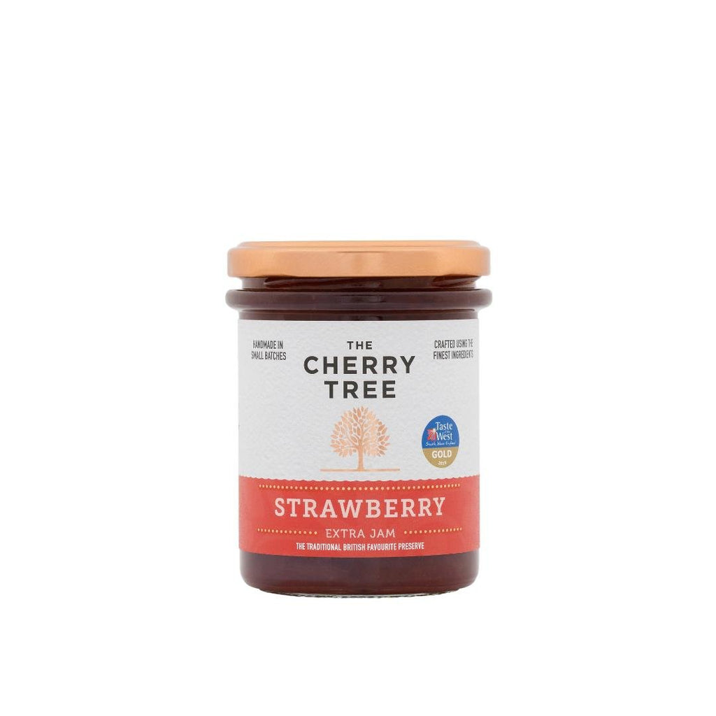 Cherry Tree Strawberry Extra Jam - Beales department store