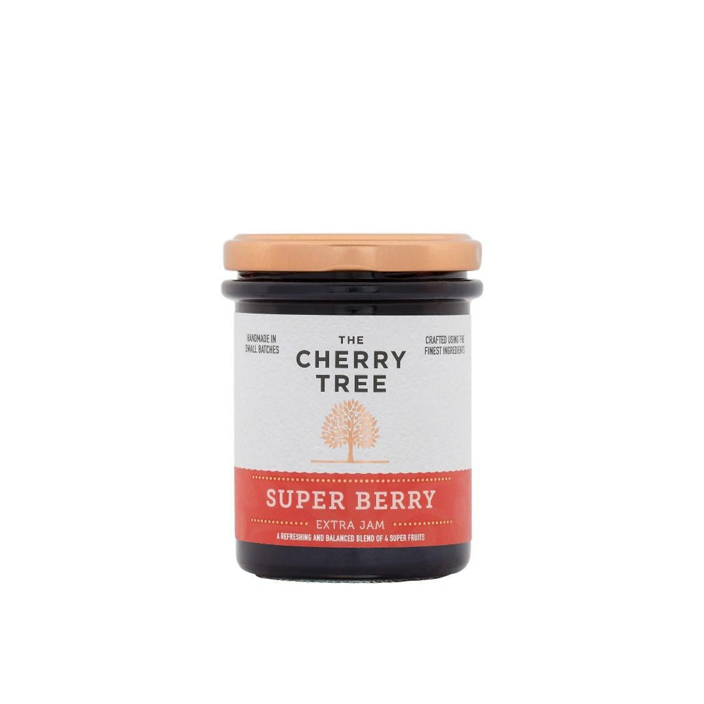 Cherry Tree Super Berry Extra Jam - Beales department store