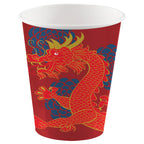 Chinese New Year Paper Cups - 250ml (8pk)