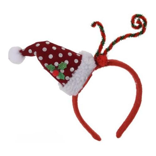 Christmas Headband 23cm Hat - Beales department store