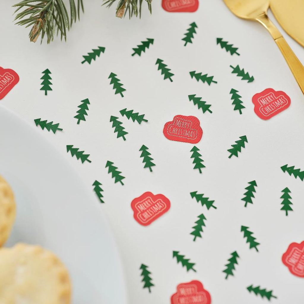 Christmas Table Party Confetti - Beales department store