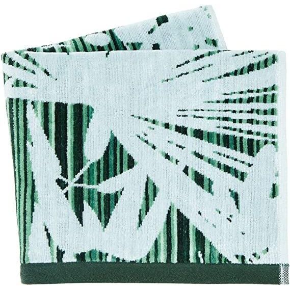 Clarissa Hulse Rainforest Towel - Green - Beales department store