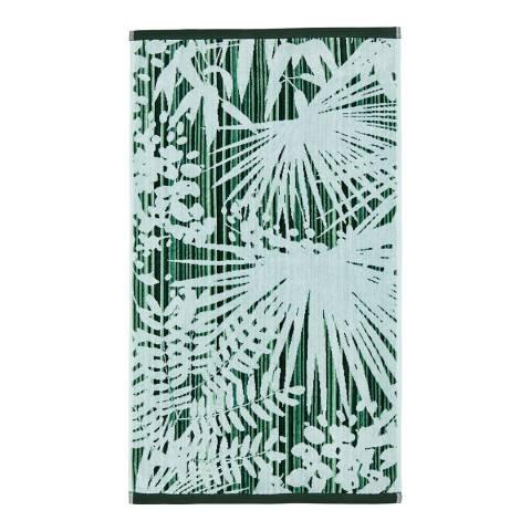 Clarissa Hulse Rainforest Towel - Green - Beales department store