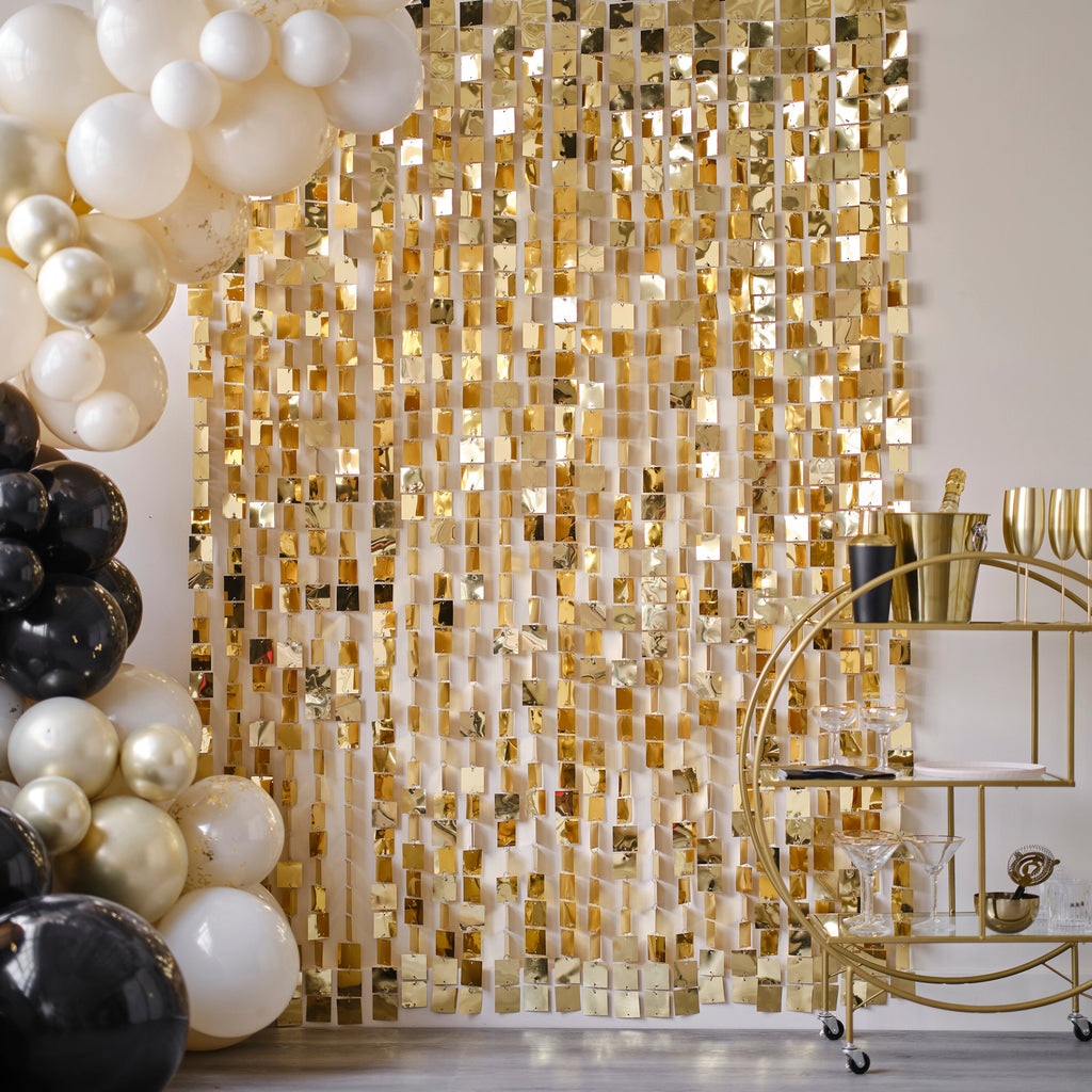 50th Birthday Milestone Balloon Bunting Decoration