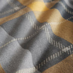 Colville Check Ochre Brushed Cotton Duvet Set