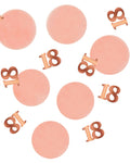 Pink & Rose Gold 18 Confetti (25g)