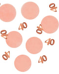 Pink & Rose Gold 40 Confetti (25g)