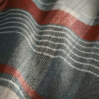Connolly Red Check Brushed Cotton Duvet Set