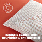 Silentnight Wellbeing Copper Infused Pillow - Medium Support
