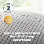 Silentnight Wellbeing Copper Infused Pillow - Medium Support