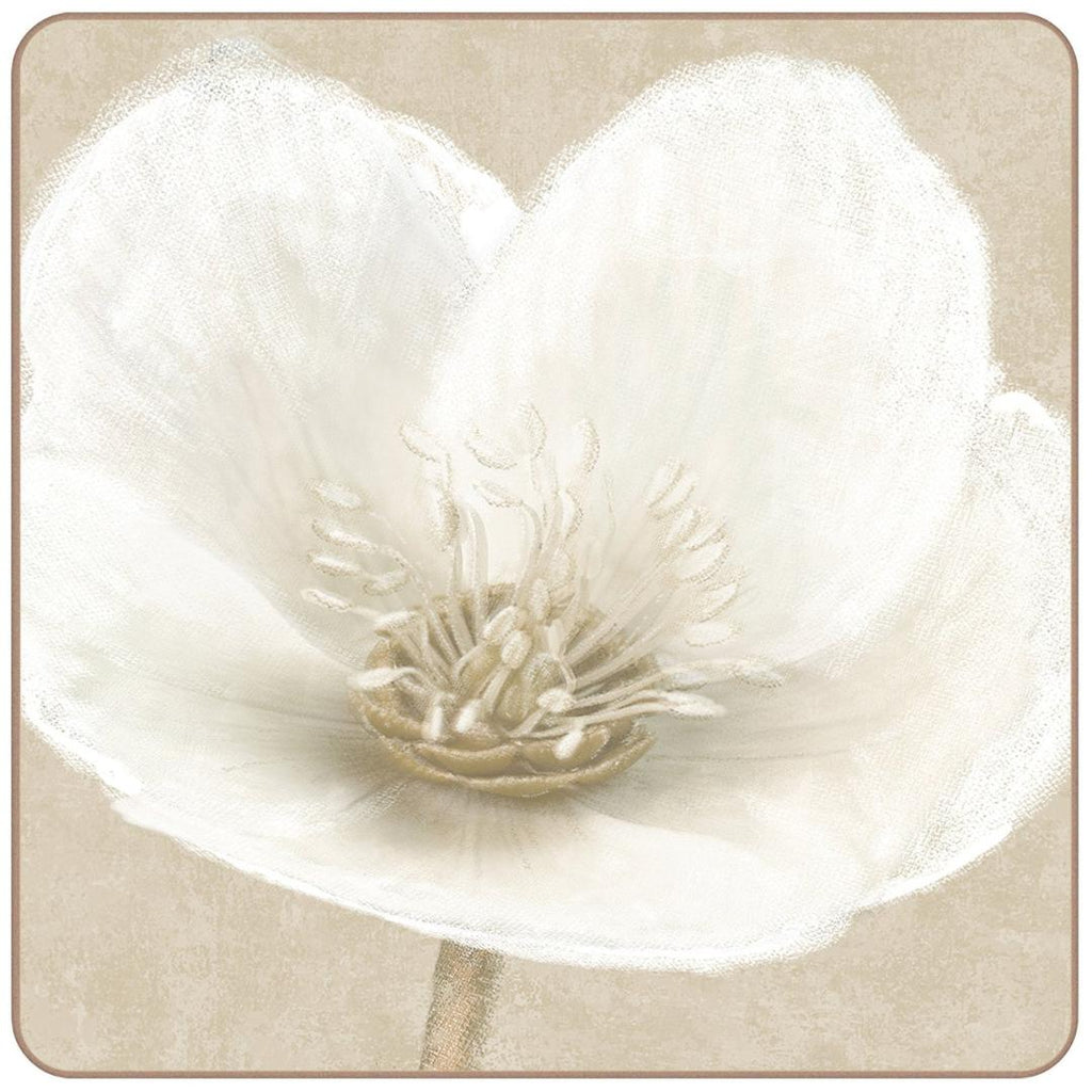 COT1547X4 HELLEBORUS COASTERS (Set of 4) - Beales department store