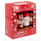 Mini Santa & Reindeer Christmas Crackers