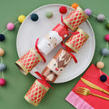 Santa & Reindeer Christmas Crackers